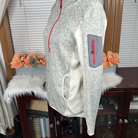 Cabelas XPG Half Zip Pullover Sweater Size Medium - Picture 4 of 11